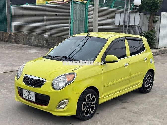 Kia Morning SLX Sport 1.0 AT 2010 Vàng