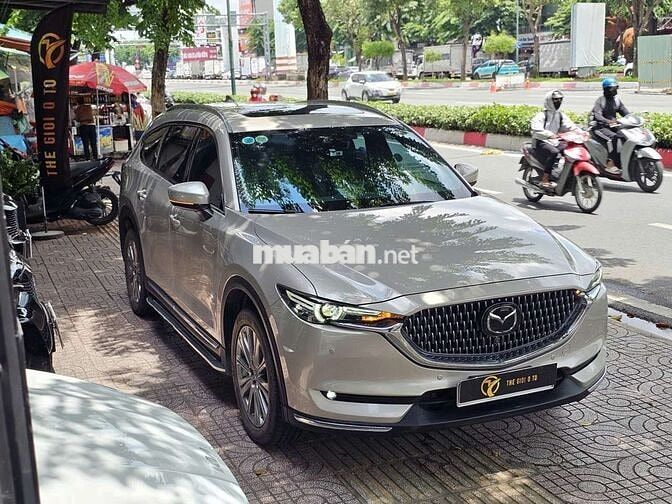Mazda CX-8 Premium 2023 Vàng Ánh Kim 50.000 km