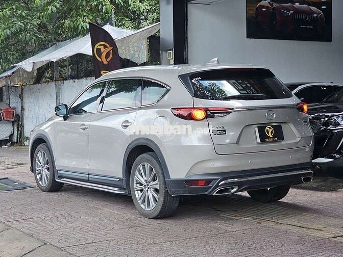 Mazda CX-8 Premium 2023 Vàng Ánh Kim 50.000 km