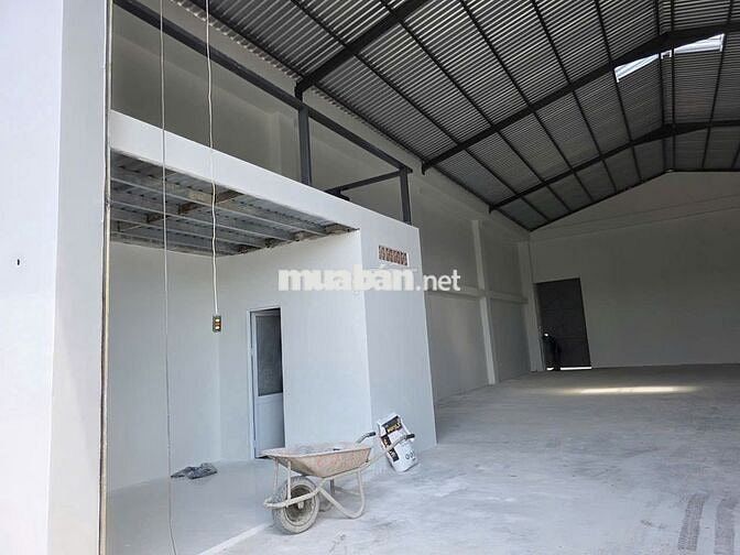 Cho Thuê Kho Xưởng đường 1C - Công nghệ mới