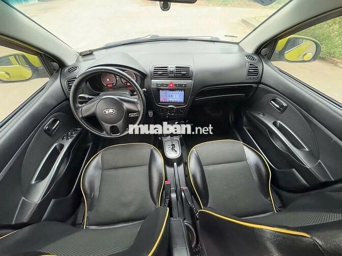 Kia Morning SLX Sport 1.0 AT 2010 Vàng