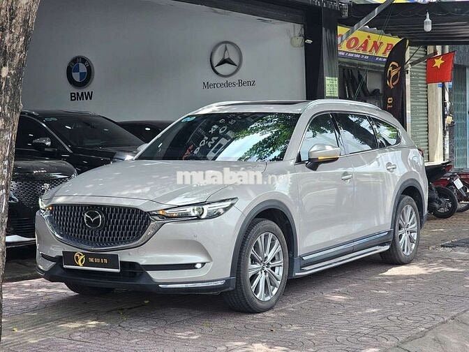 Mazda CX-8 Premium 2023 Vàng Ánh Kim 50.000 km