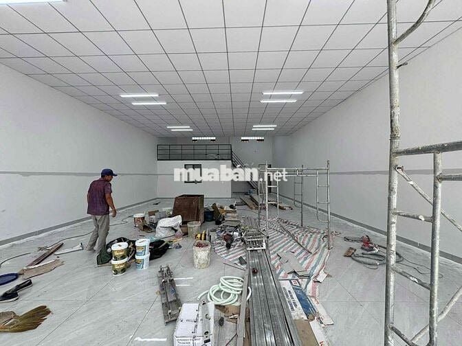 Cho thuê mặt bằng mới xây gần Vòng Xoay HT3 , Thủ Dầu Một,  - Diện tíc