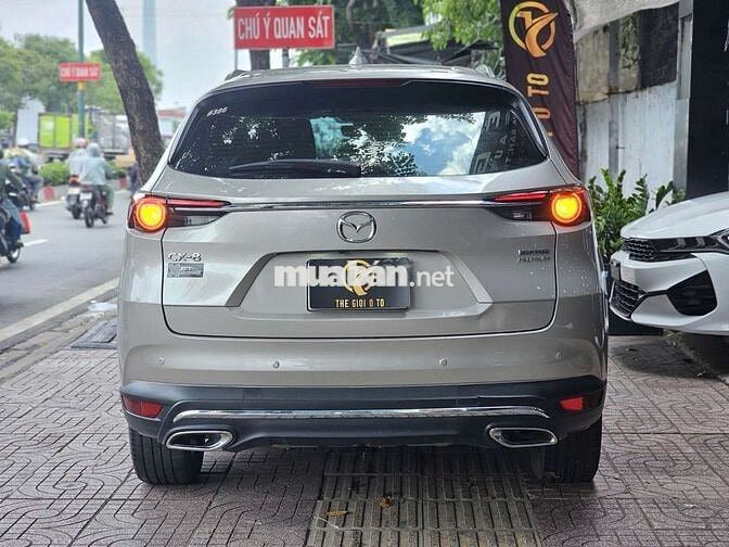 Mazda CX-8 Premium 2023 Vàng Ánh Kim 50.000 km