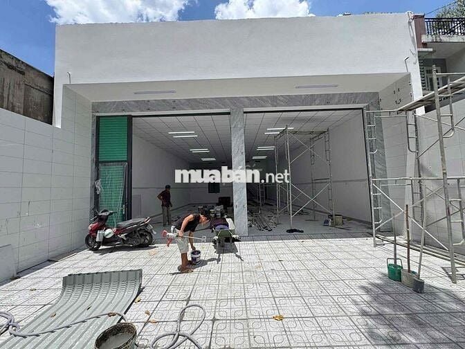 Cho thuê mặt bằng mới xây gần Vòng Xoay HT3 , Thủ Dầu Một,  - Diện tíc