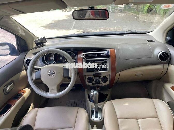 Nissan Livina Siu Đẹp 7 Chổ Tự động