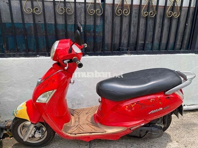 SYM Attila FI Đỏ Tự động