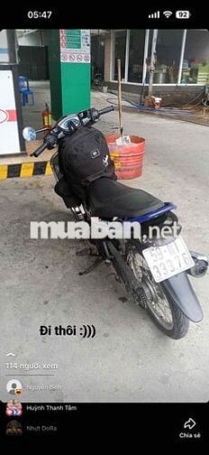 Yamaha Exciter 135 Côn tay Xanh