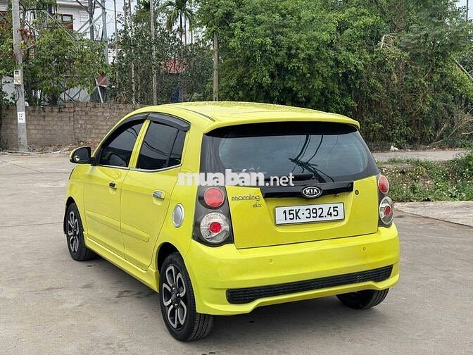 Kia Morning SLX Sport 1.0 AT 2010 Vàng