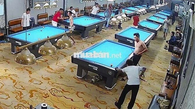 Tuyển nhân viên Nữ.phục vụ CLB bi da