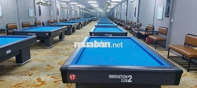 Tuyển nhân viên Nữ.phục vụ CLB bi da