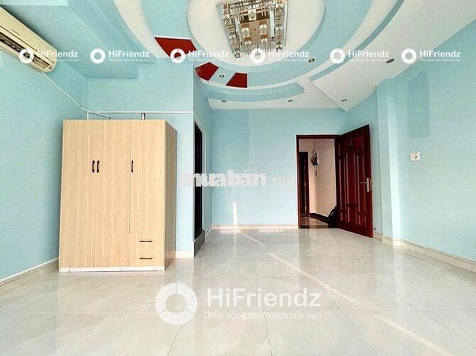 STUDIO BAN CÔNG, CỬA SỔ FULL NỘI THẤT SIÊU RỘNG KẾ ĐẦM SEN