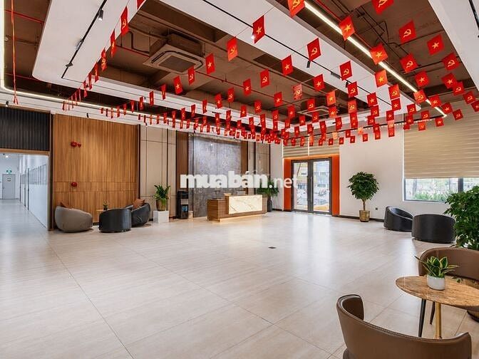 VĂN PHÒNG CHO THUÊ 70m2  MẶT TIỀN NGUYỄN HỮU THỌ 