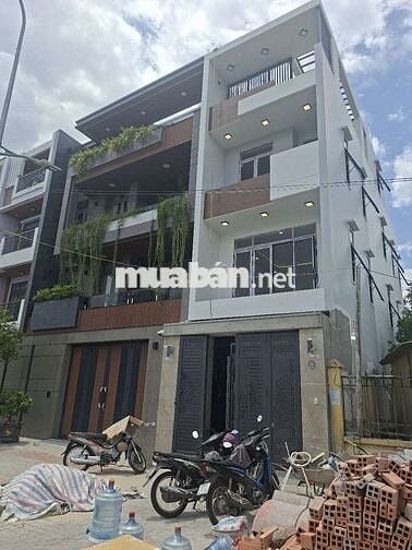  cho thuê nhà khu 38h công viên thuận kiều DT 4.5 x20 1 trệt 3Lầu 4PN