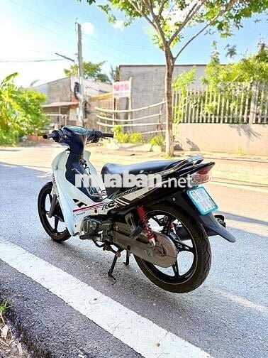 🛵Yamaha Sirius RC 2013 Trắng Đen Zin Êm
