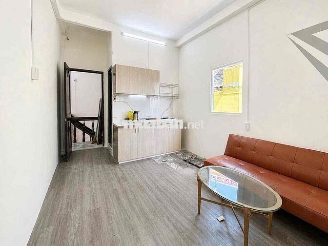 Cho thuê hệ thống 1pn tách bếp ban công full nt Nguyễn Thượng Hiền q3