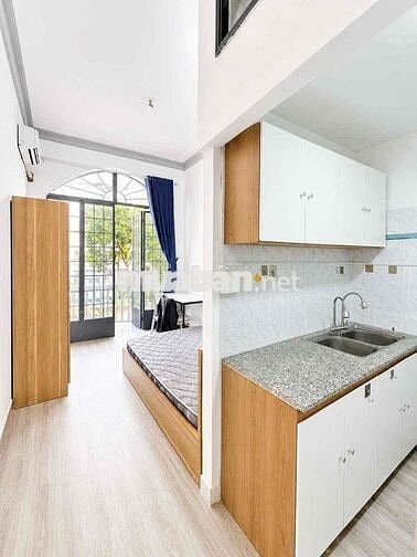 Cho thuê hệ thống 1pn tách bếp ban công full nt Nguyễn Thượng Hiền q3