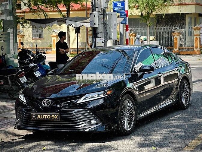 🚘 Toyota Camry 2.5Q Model 2021 Màu Đen 42.000 km