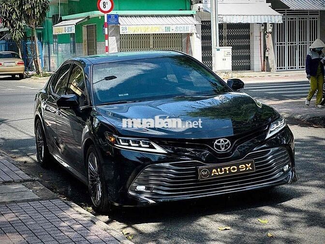 🚘 Toyota Camry 2.5Q Model 2021 Màu Đen 42.000 km