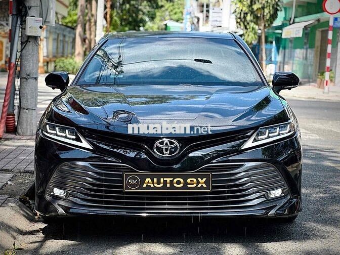 🚘 Toyota Camry 2.5Q Model 2021 Màu Đen 42.000 km