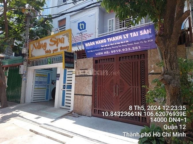 Công ty Đấu giá hợp danh Lam Sơn Sài Gòn THÔNG BÁO ĐẤU GIÁ TÀI SẢN