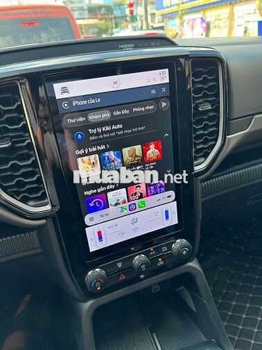 Ford Everest Ambient 2023 Nâu