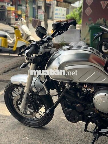 GPX Gentleman 200 2018 Trắng đen Biển SG 9 chủ