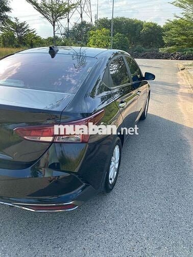Hyundai Accent 2021 Số sàn Bản full Đen