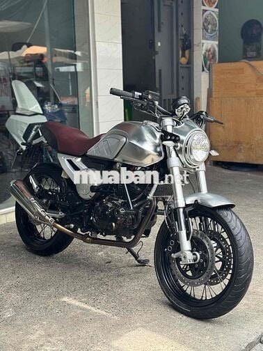 GPX Gentleman 200 2018 Trắng đen Biển SG 9 chủ