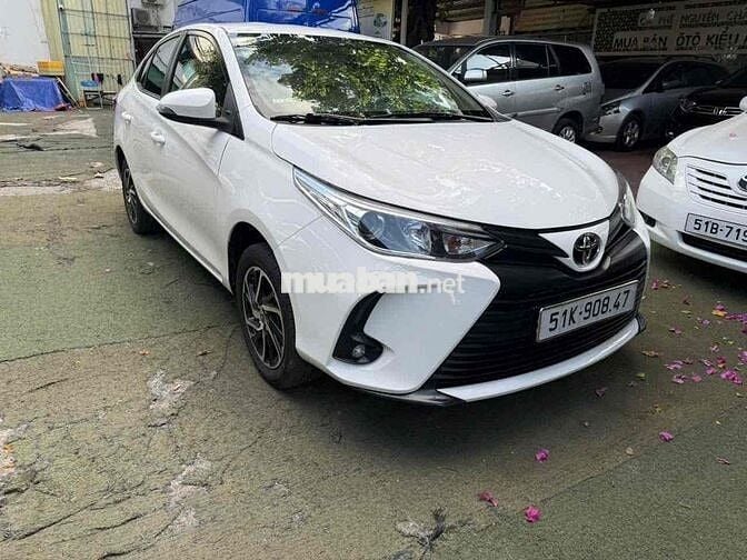 Toyota Vios E 2022 Tự động Trắng 90.000 km