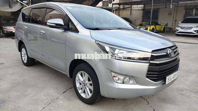Toyota Innova G 2016 (mẫu mới)