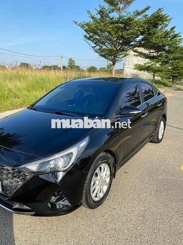 Hyundai Accent 2021 Số sàn Bản full Đen