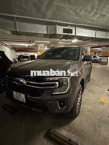 Ford Everest Ambient 2023 Nâu
