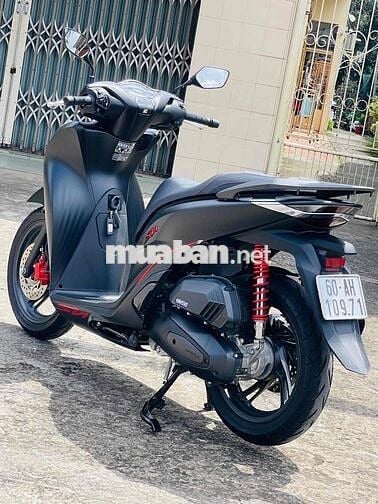 Honda SH 160 ABS Thể thao 2024 Đen nhám