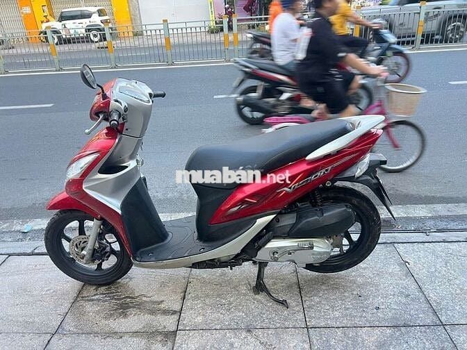 Honda Vision 2012 Đỏ Đã sử dụng