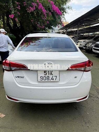 Toyota Vios E 2022 Tự động Trắng 90.000 km