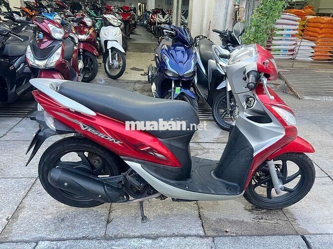 Honda Vision 2012 Đỏ Đã sử dụng