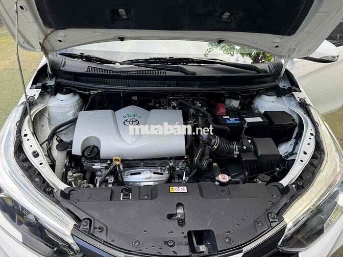 Toyota Vios E 2022 Tự động Trắng 90.000 km