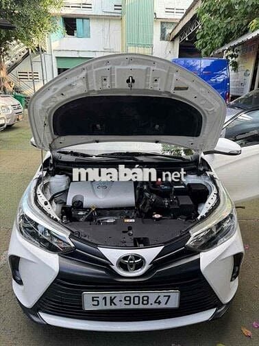 Toyota Vios E 2022 Tự động Trắng 90.000 km