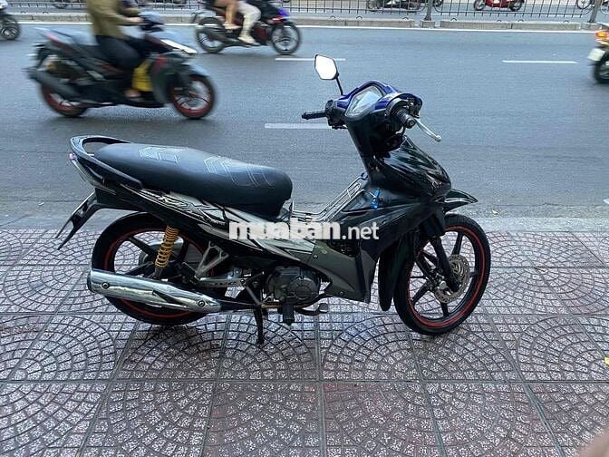 Honda Wave RSX 110 Đen Zin êm Đầy đủ