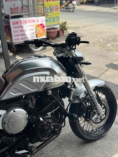 GPX Gentleman 200 2018 Trắng đen Biển SG 9 chủ