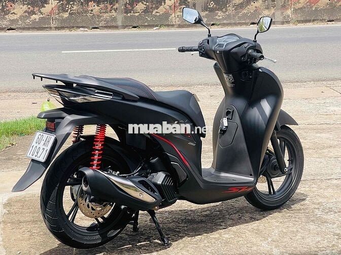 Honda SH 160 ABS Thể thao 2024 Đen nhám