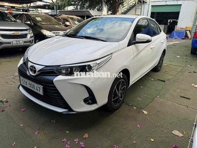 Toyota Vios E 2022 Tự động Trắng 90.000 km