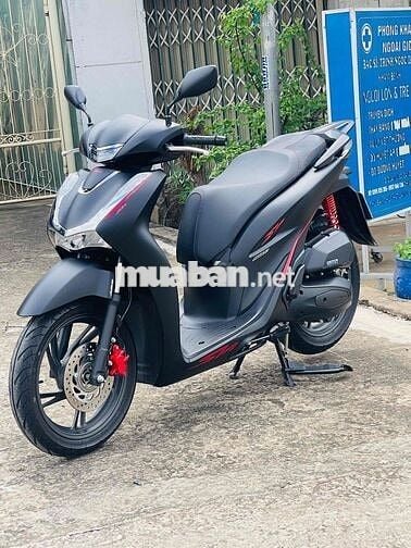 Honda SH 160 ABS Thể thao 2024 Đen nhám
