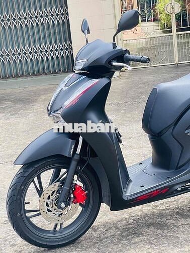 Honda SH 160 ABS Thể thao 2024 Đen nhám