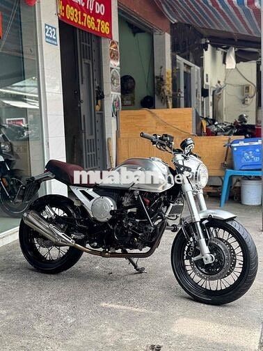 GPX Gentleman 200 2018 Trắng đen Biển SG 9 chủ