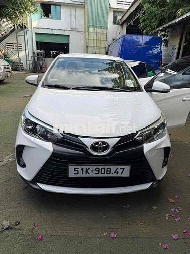Toyota Vios E 2022 Tự động Trắng 90.000 km