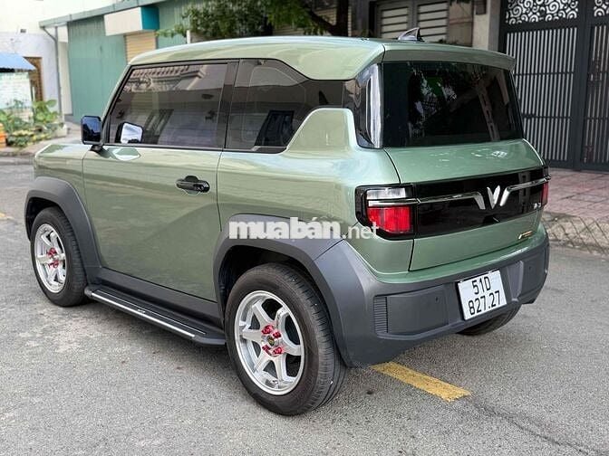 VinFast VF3 2025 mua pin 10nghìn km