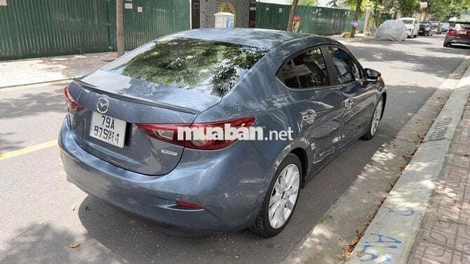 Mazda Mazda 3 2015 Full 2.0 Xám
