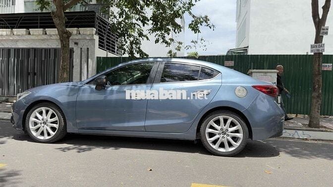 Mazda Mazda 3 2015 Full 2.0 Xám